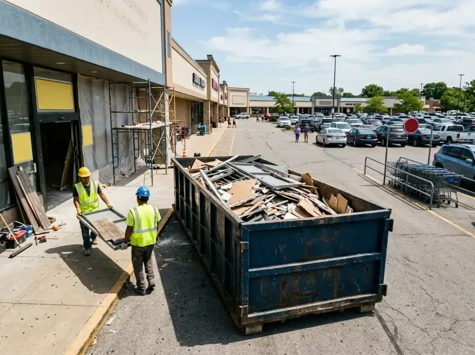 retail-store-renovation-debris-003 — frequently asked questions, Roll-off Dumpster Rentals in Conley, GA